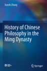 Image for History of Chinese Philosophy in the Ming Dynasty