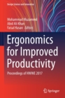 Image for Ergonomics for improved productivity  : proceedings of HWWE 2017