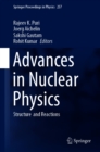 Image for Advances in Nuclear Physics: Structure and Reactions
