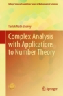 Image for Complex Analysis With Applications to Number Theory