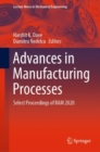 Image for Advances in Manufacturing Processes: Select Proceedings of RAM 2020