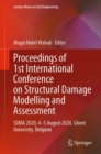 Image for Proceedings of 1st International Conference on Structural Damage Modelling and Assessment: SDMA 2020, 4-5 August 2020, Ghent University, Belgium