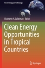 Image for Clean Energy Opportunities in Tropical Countries