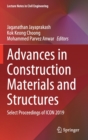 Image for Advances in Construction Materials and Structures