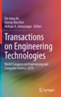 Image for Transactions on Engineering Technologies : World Congress on Engineering and Computer Science 2019