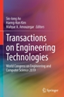 Image for Transactions on Engineering Technologies