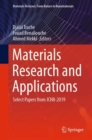 Image for Materials Research and Applications: Select Papers from JCH8-2019