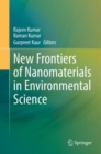 Image for New Frontiers of Nanomaterials in Environmental Science
