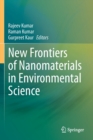 Image for New frontiers of nanomaterials in environmental science
