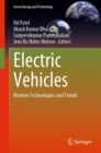 Image for Electric Vehicles : Modern Technologies and Trends