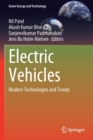 Image for Electric Vehicles : Modern Technologies and Trends