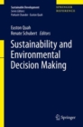 Image for Sustainability and Environmental Decision Making