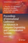 Image for Proceedings of International Conference on Advances in Computer Engineering and Communication Systems  : ICACECS 2020