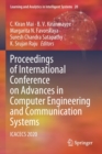 Image for Proceedings of International Conference on Advances in Computer Engineering and Communication Systems : ICACECS 2020