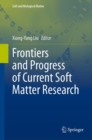 Image for Frontiers and Progress of Current Soft Matter Research