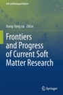Image for Frontiers and Progress of Current Soft Matter Research