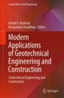 Image for Modern Applications of Geotechnical Engineering and Construction : Geotechnical Engineering and Construction