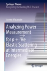 Image for Analyzing Power Measurement for P + 3He Elastic Scattering at Intermediate Energies