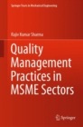 Image for Quality Management Practices in MSME Sectors