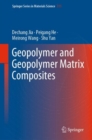 Image for Geopolymer and Geopolymer Matrix Composites : 311