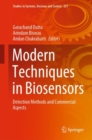 Image for Modern Techniques in Biosensors : Detection Methods and Commercial Aspects