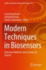 Image for Modern techniques in biosensors  : detection methods and commercial aspects