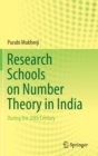 Image for Research Schools on Number Theory in India : During the 20th Century
