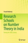 Image for Research Schools on Number Theory in India: During the 20th Century