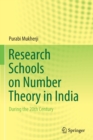 Image for Research schools on number theory in India  : during the 20th century