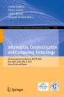 Image for Information, Communication and Computing Technology : 5th International Conference, ICICCT 2020, New Delhi, India, May 9, 2020, Revised Selected Papers