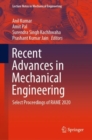 Image for Recent Advances in Mechanical Engineering : Select Proceedings of RAME 2020