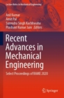 Image for Recent advances in mechanical engineering  : select proceedings of RAME 2020