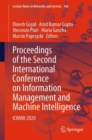Image for Proceedings of the Second International Conference on Information Management and Machine Intelligence: ICIMMI 2020 : 166