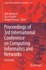 Image for Proceedings of 3rd International Conference on Computing Informatics and Networks  : ICCIN 2020