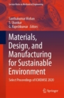 Image for Materials, Design, and Manufacturing for Sustainable Environment: Select Proceedings of ICMDMSE 2020