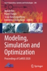 Image for Modeling, simulation and optimization  : proceedings of COSMO 2020