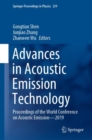 Image for Advances in acoustic emission technology  : proceedings of the World Conference on Acoustic Emission - 2019