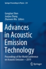 Image for Advances in acoustic emission technology  : proceedings of the World Conference on Acoustic Emission - 2019