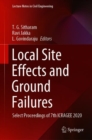 Image for Local Site Effects and Ground Failures : Select Proceedings of 7th ICRAGEE 2020