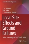 Image for Local site effects and ground failures  : select proceedings of 7th ICRAGEE 2020