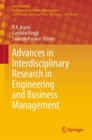 Image for Advances in Interdisciplinary Research in Engineering and Business Management
