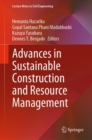 Image for Advances in Sustainable Construction and Resource Management