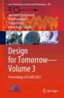 Image for Design for Tomorrow-Volume 3: Proceedings of ICoRD 2021 : 223