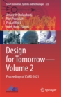 Image for Design for tomorrow  : proceedings of ICoRD 2021Volume 2