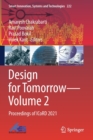 Image for Design for tomorrow  : proceedings of ICoRD 2021Volume 2