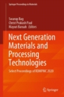Image for Next Generation Materials and Processing Technologies: Select Proceedings of RDMPMC 2020