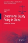 Image for Educational Equity Policy in China : Concept and Practice