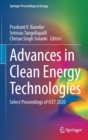 Image for Advances in Clean Energy Technologies : Select Proceedings of ICET 2020