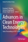 Image for Advances in clean energy technologies  : select proceedings of ICET 2020