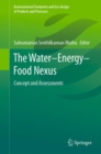 Image for Water-Energy-Food Nexus: Concept and Assessments
